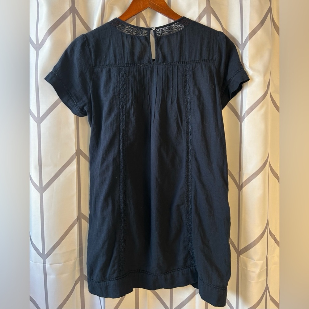 Abercrombie & Fitch Navy Floral Mini Dress - Picture 4 of 4